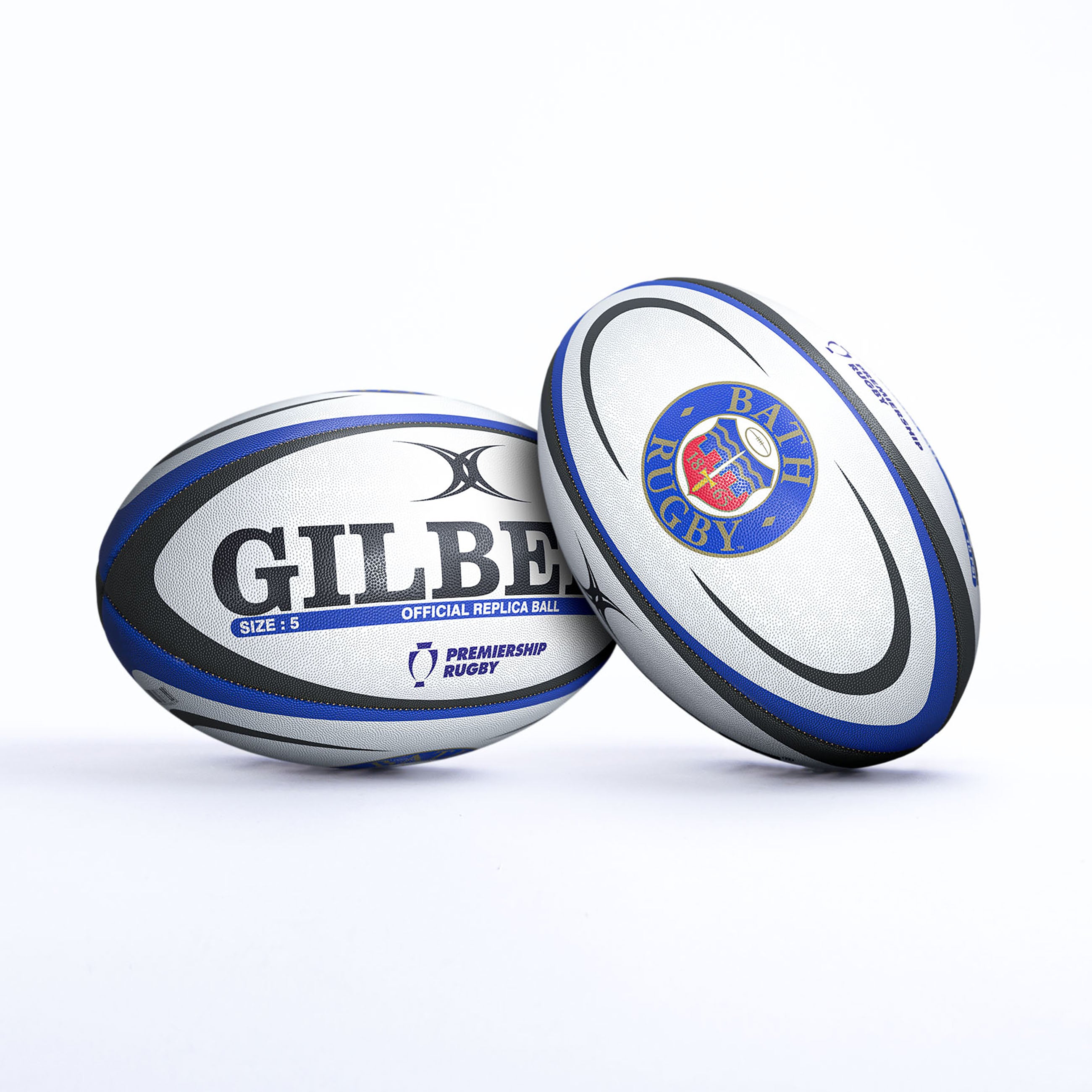 gilbert-rugby-bath-replica-pallone-rugby image 1