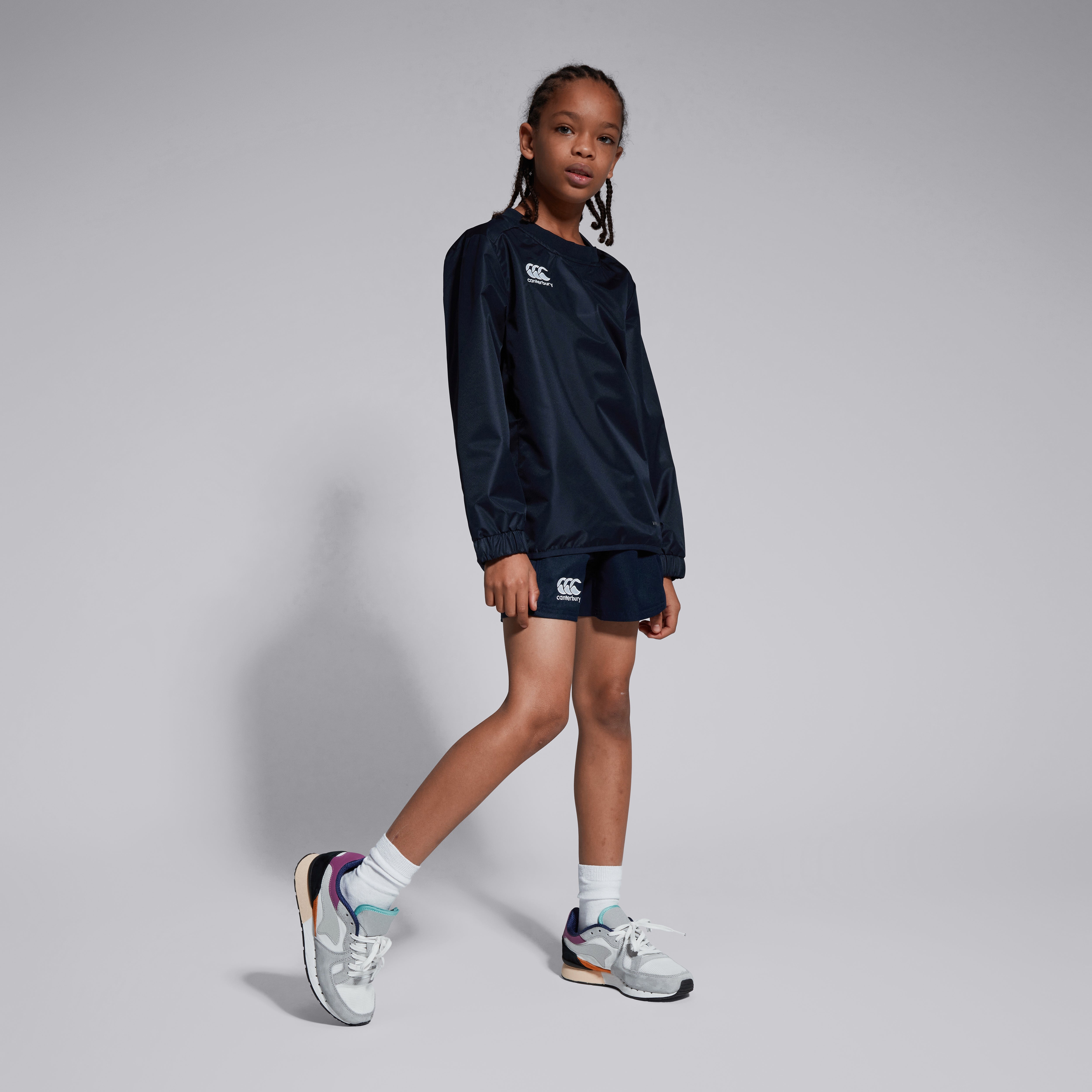 canterbury-club-vaposhield-contact-top-junior-unisex-top-rugby-blu-navy image 3