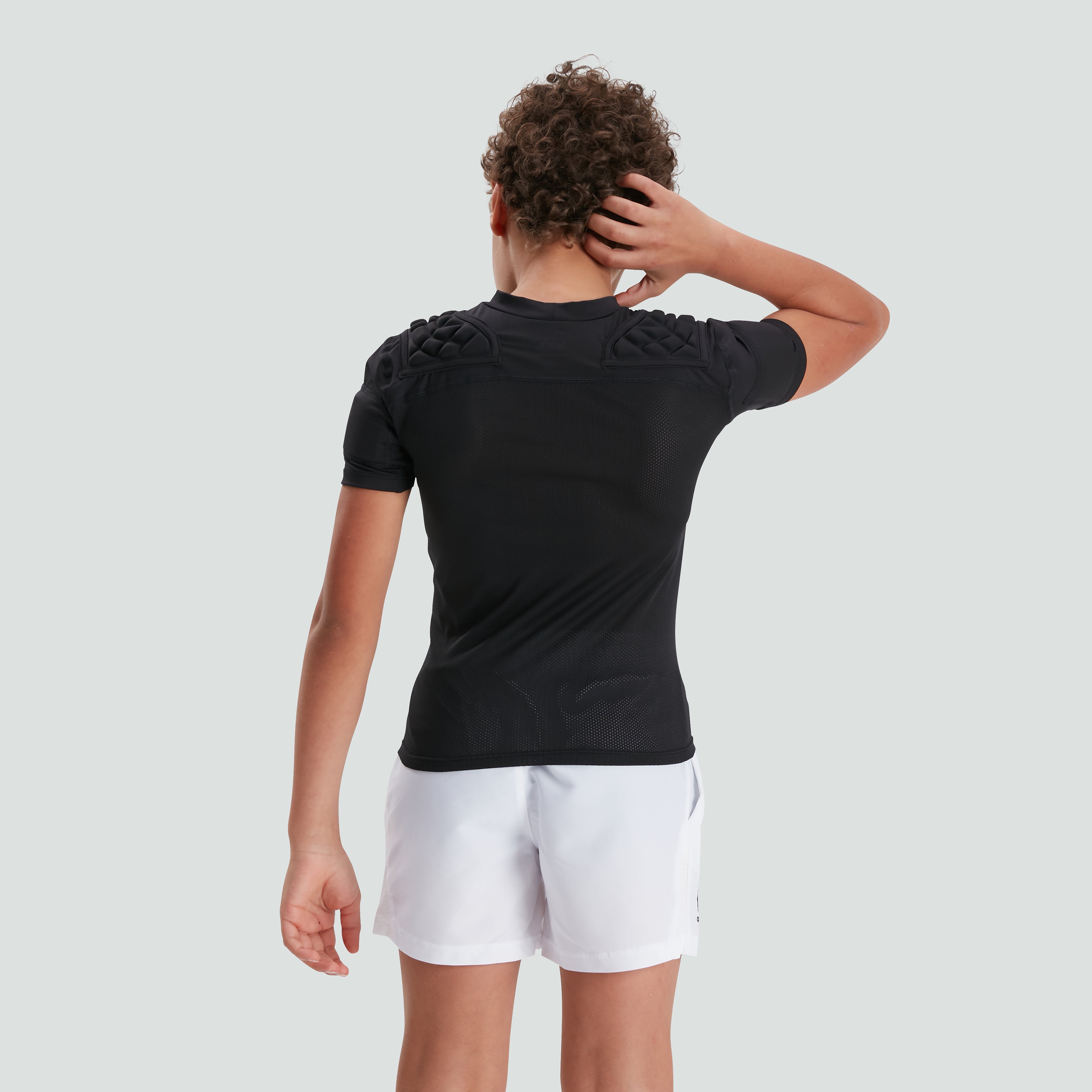 canterbury-pro-protection-vest-junior-corpetto-protettivo-rugby-nero image 3