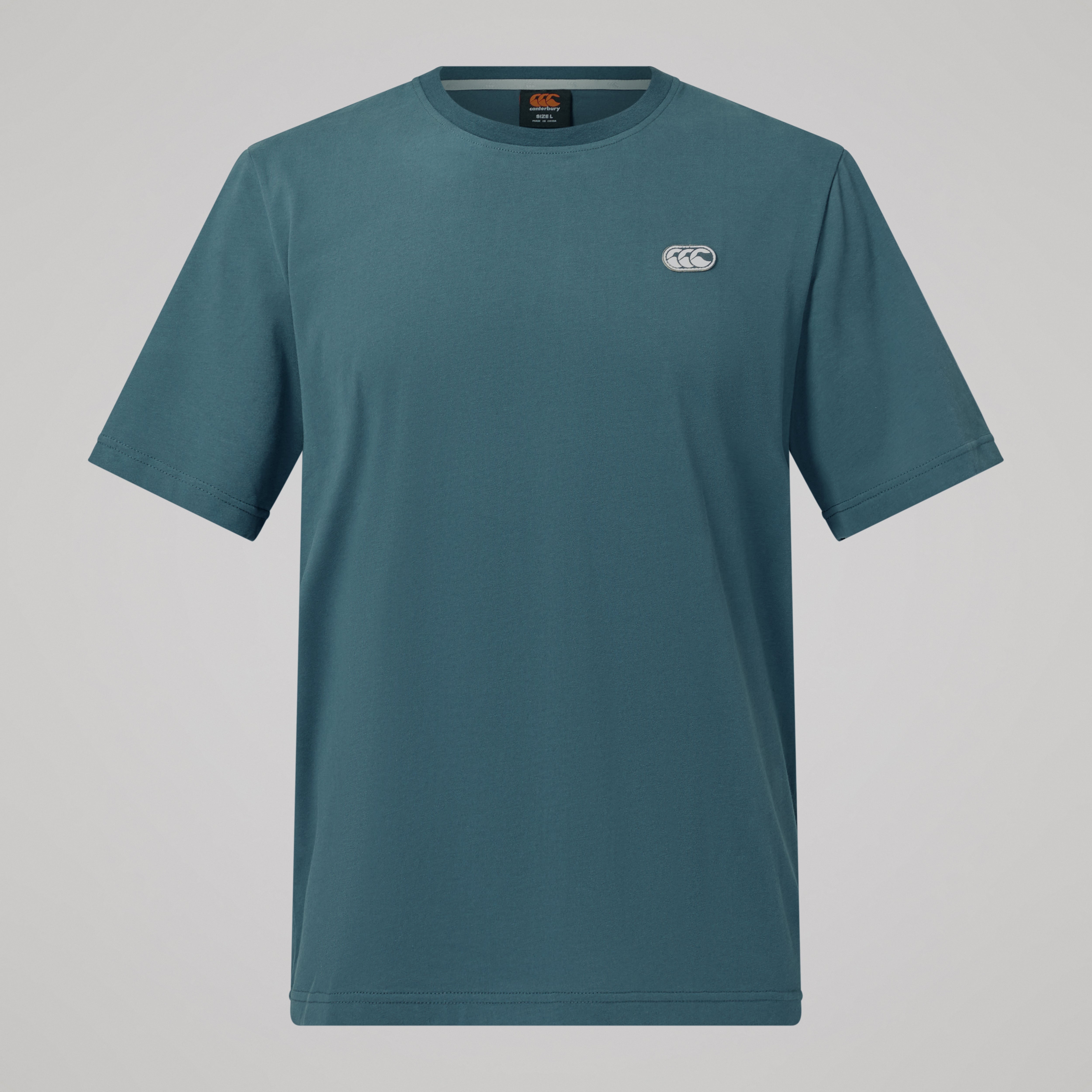 canterbury-force-t-shirt-uomo-grigia image 1