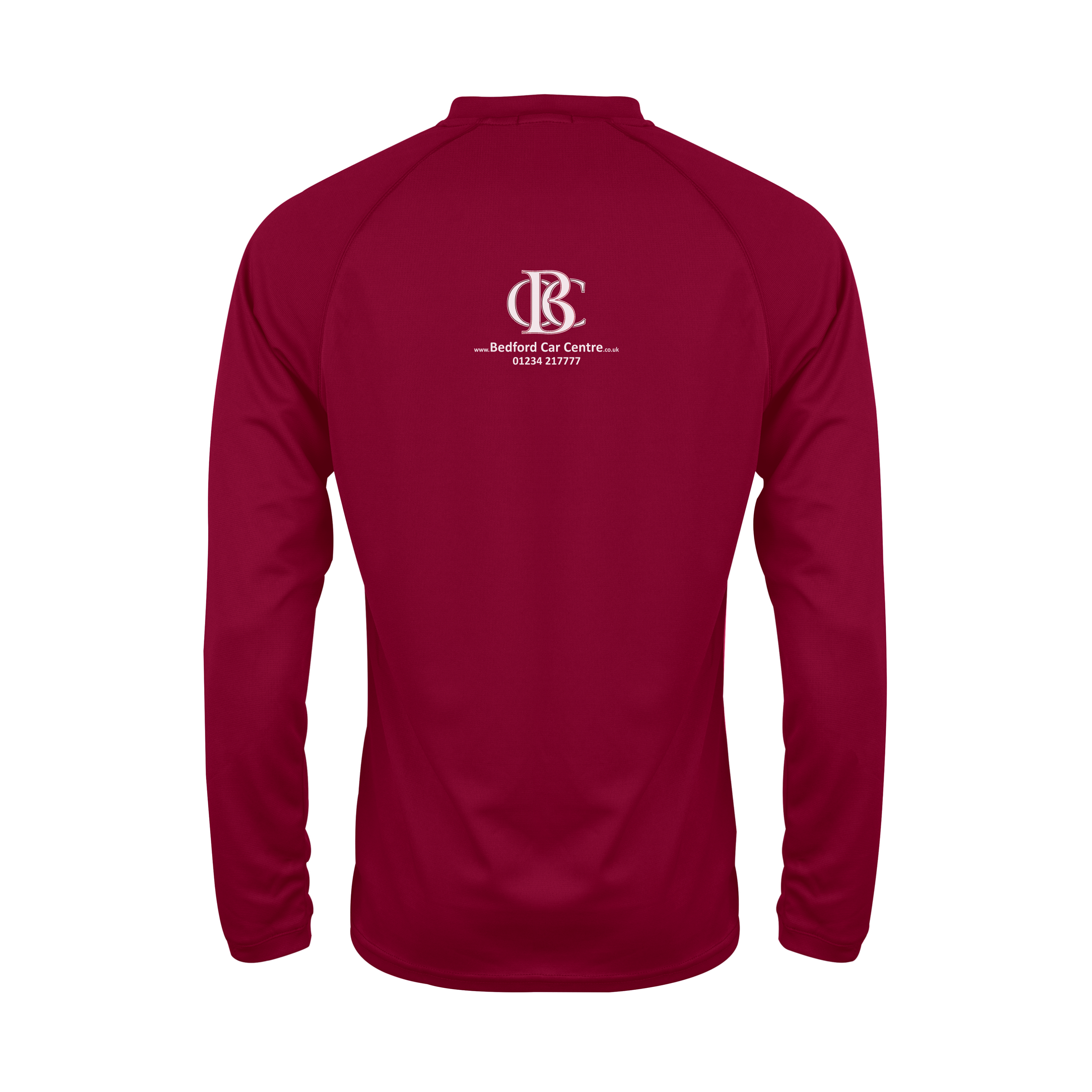 gray-nicolls-queens-park-westfield-matrix-v2-maglia-manica-lunga-maroon-senior image 2