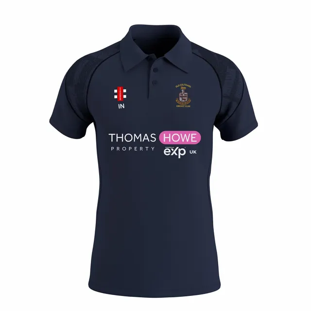 gray-nicolls-old-colfeians-cricket-club-senior-polo-manica-corta-gts-blu-navy image 1