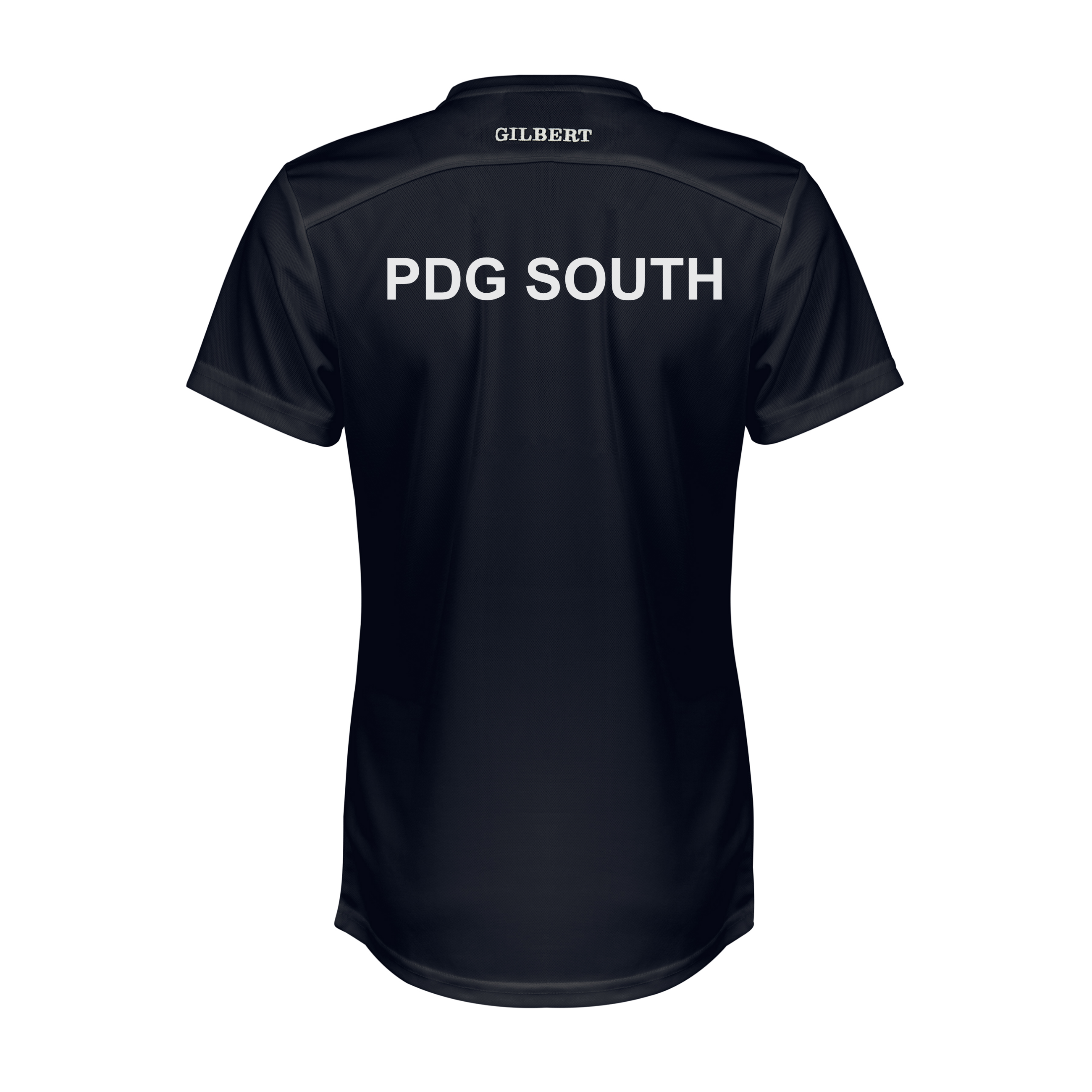 gilbert-rugby-yorkshire-pdg-senior-photon-ii-t-shirt-manica-corta-nera image 2