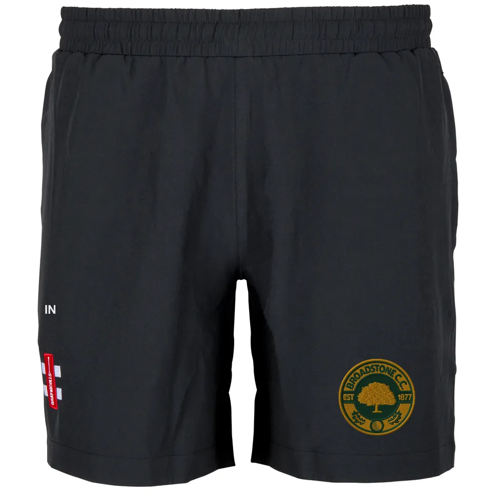 gray-nicolls-velocity-shorts-senior-broadstone-cc-nero image 1