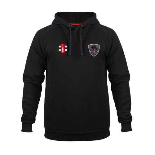 gray-nicolls-hounslow-whitton-cc-velocity-felpa-con-cappuccio-junior-nera image 1