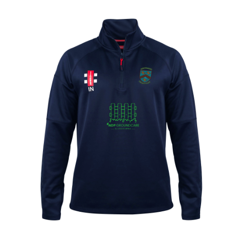 gray-nicolls-northwood-senior-felpa-pro-thermo-fleece-navy image 1