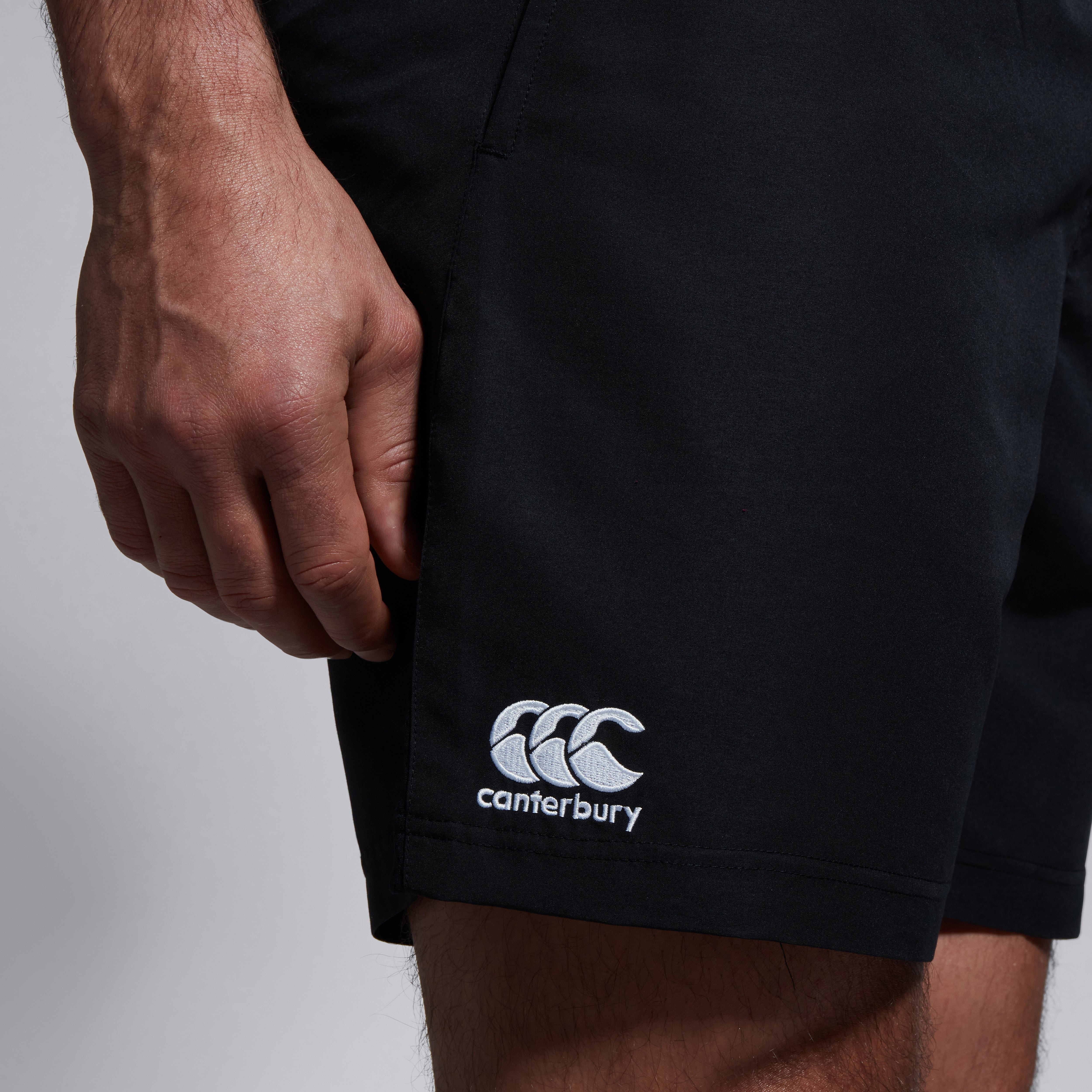 canterbury-club-pantaloncini-rugby-uomo-nero image 6