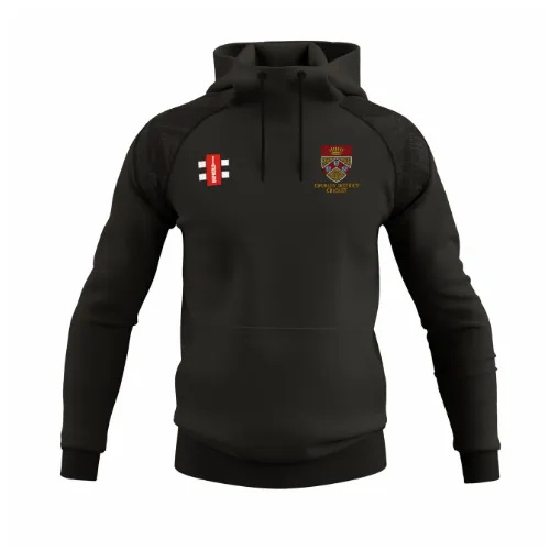 gray-nicolls-chorley-district-cc-senior-gts-hoodie-felpa-black image 1