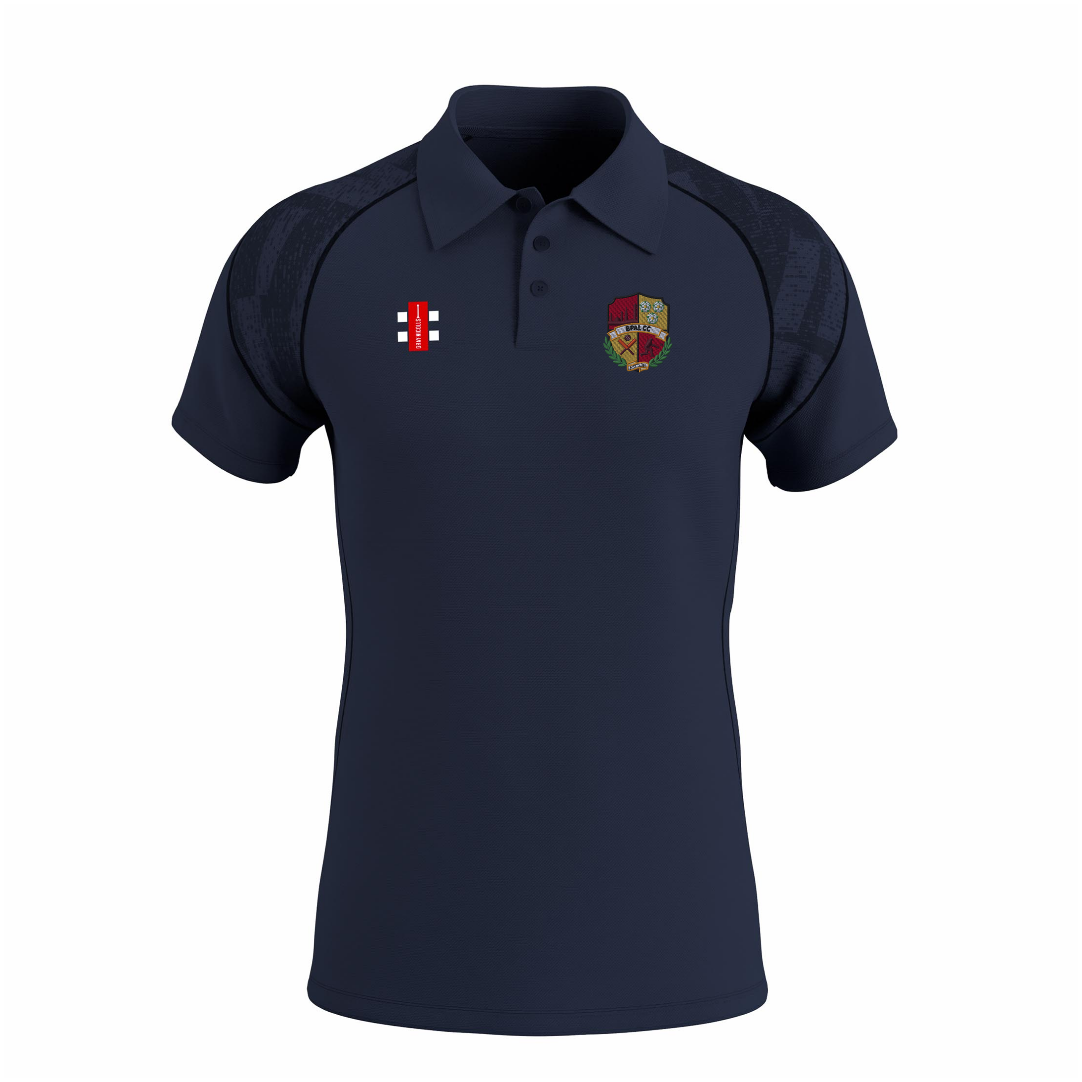 gray-nicolls-bradford-park-avenue-ladies-cc-senior-gts-polo-manica-corta-blu-nav image 1