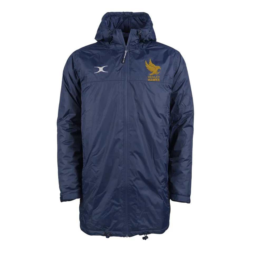 gilbert-rugby-henley-hawks-tts-all-weather-jacket-dark-navy-junior image 1