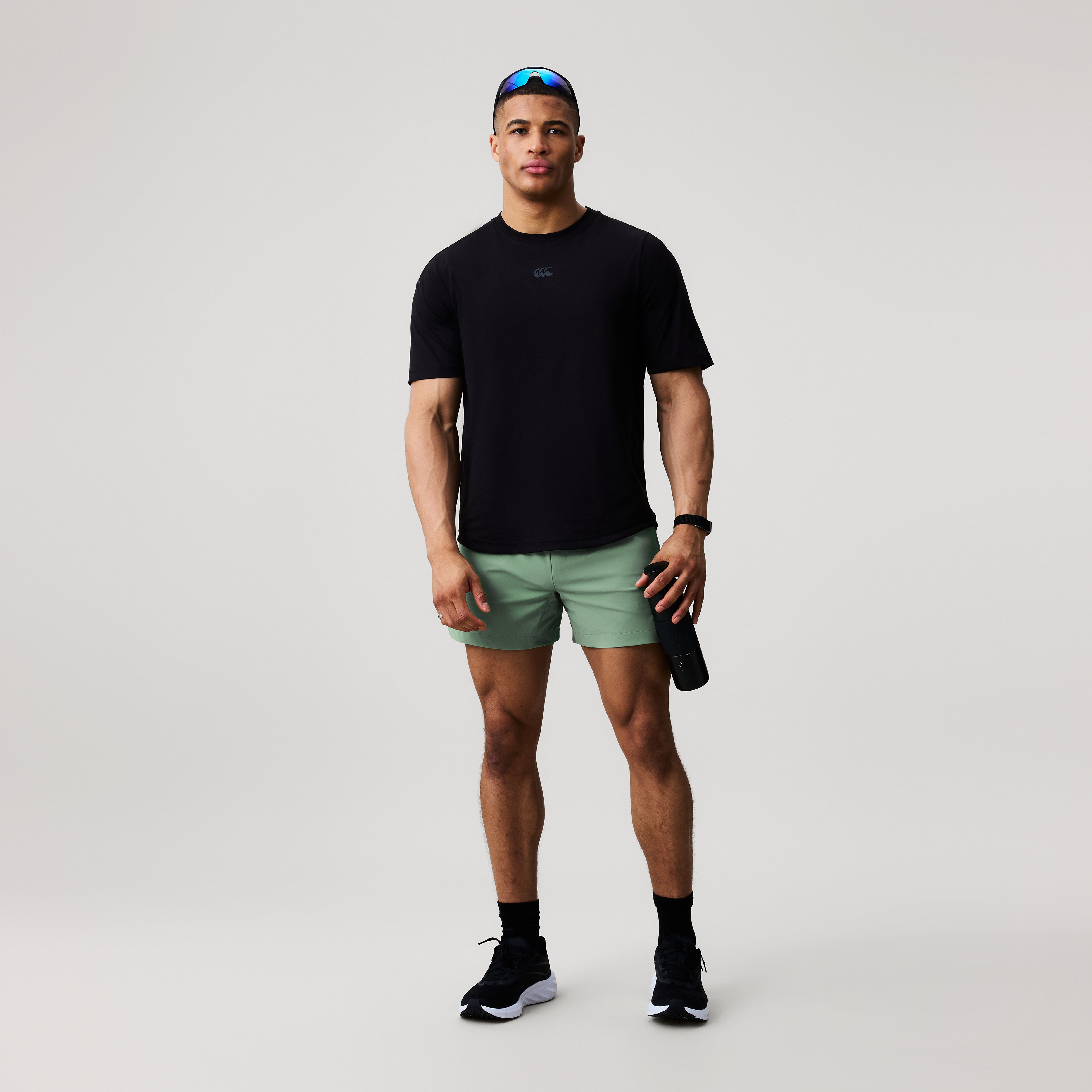 canterbury-everest-woven-shorts-pantaloncini-corti-uomo-verde image 2