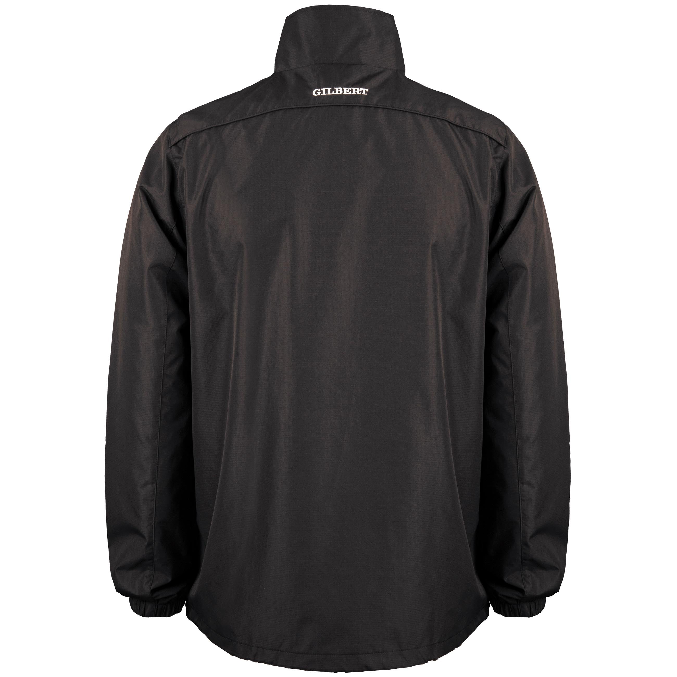 gilbert-rugby-photon-full-zip-jacket-uomo-giacca-nero-blu-navy image 2