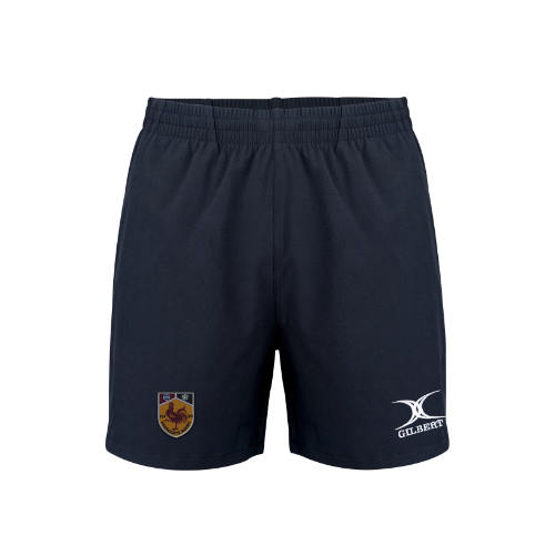 gilbert-rugby-harrogate-rufc-junior-pantaloncini-photon-neri image 1