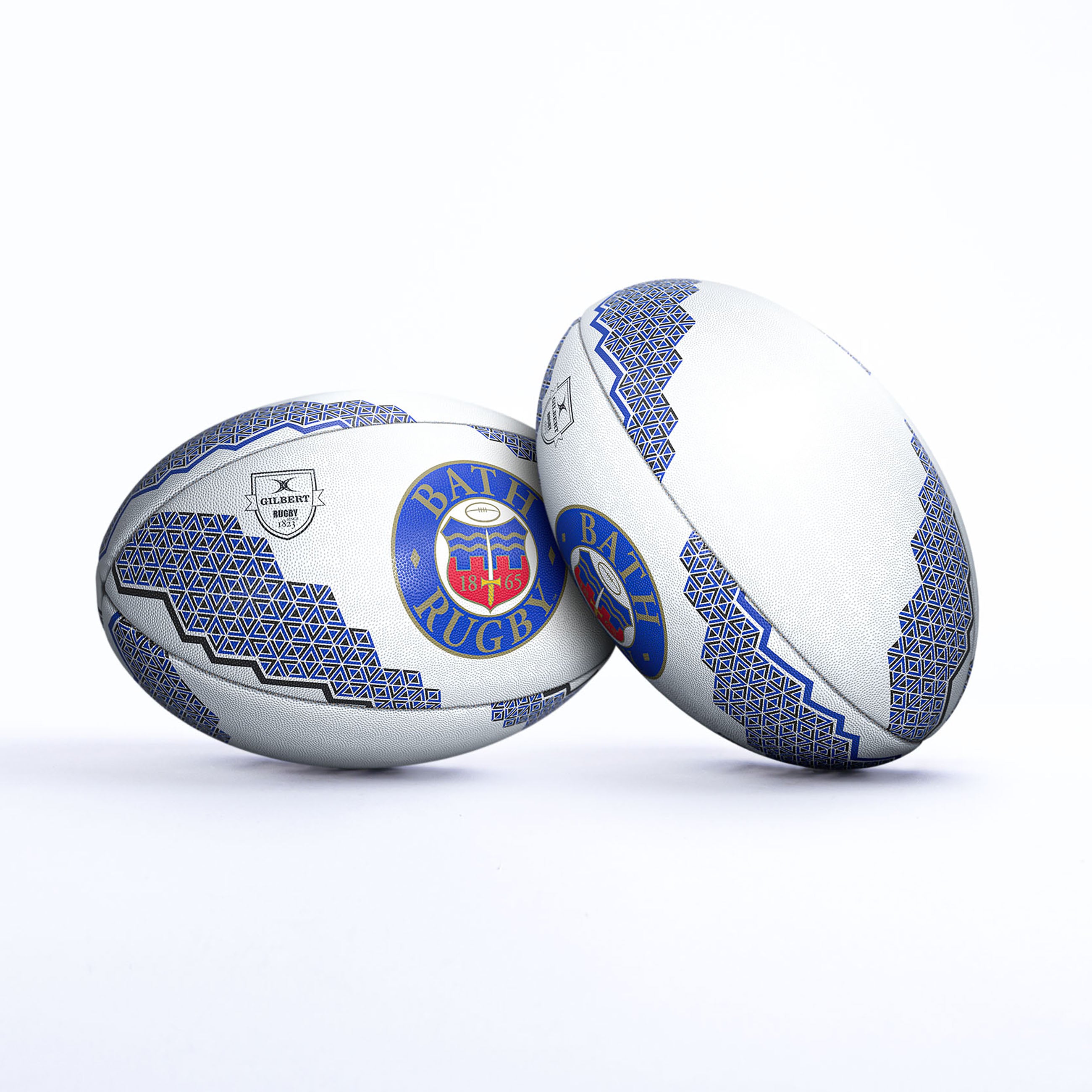 gilbert-rugby-bath-supporter-ball-pallone-da-rugby-da-tifoso image 1