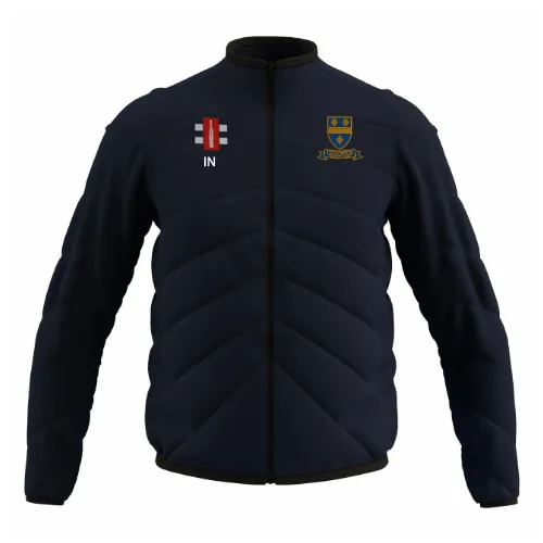gray-nicolls-gts-giacca-full-zip-junior-blu-navy-cogenhoe-cricket-club image 1
