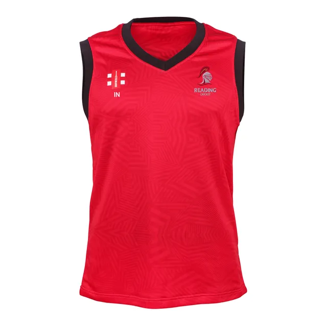 gray-nicolls-pro-t20-slipover-cricket-reading-university-cc-senior-rosso image 1