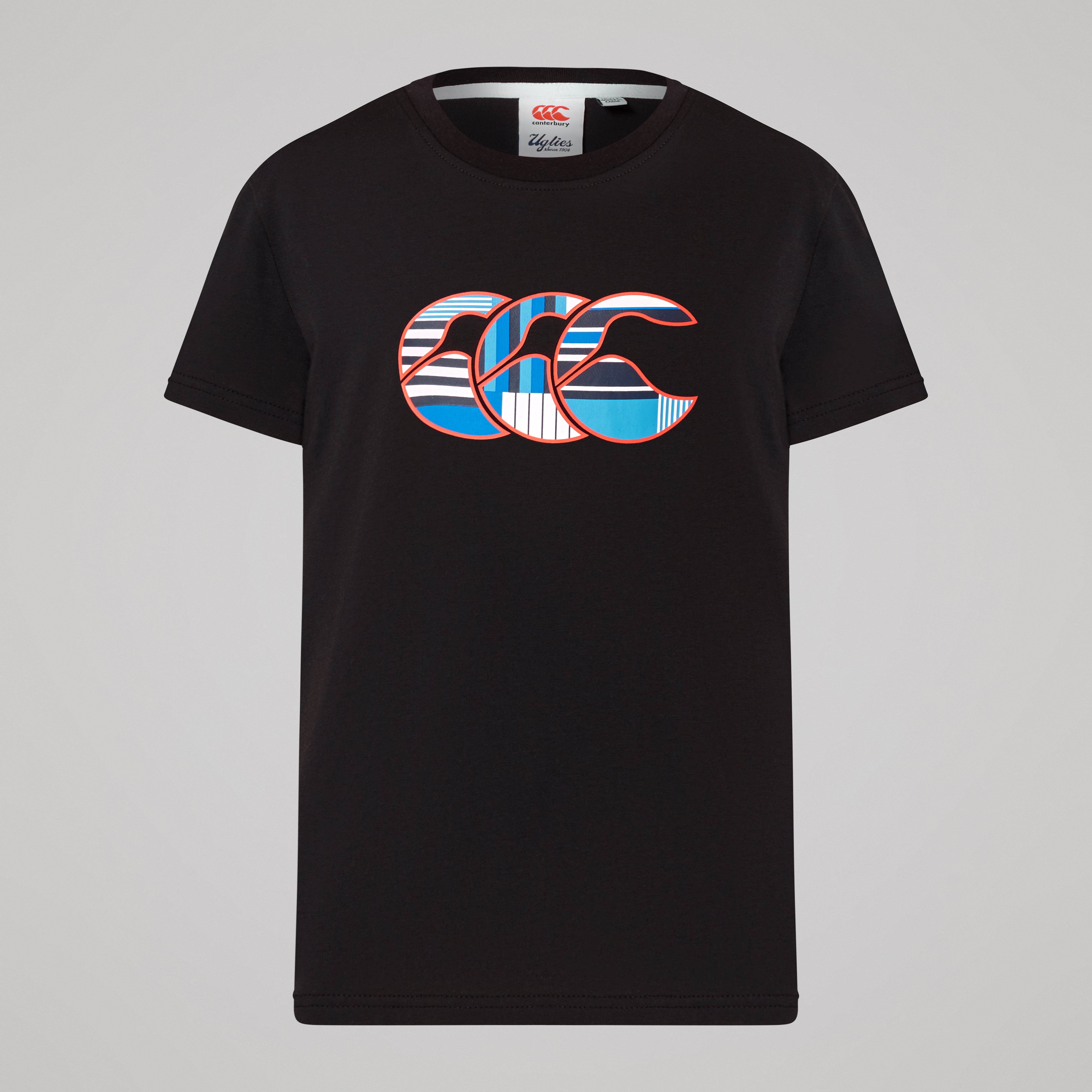 canterbury-uglies-maglietta-bambino-nero-logo image 1