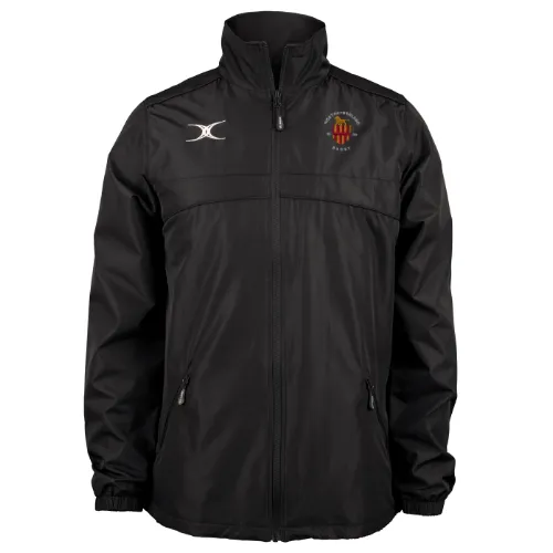 gilbert-rugby-northumberland-rfu-photon-giacca-full-zip-uomo-adulto-nera image 1