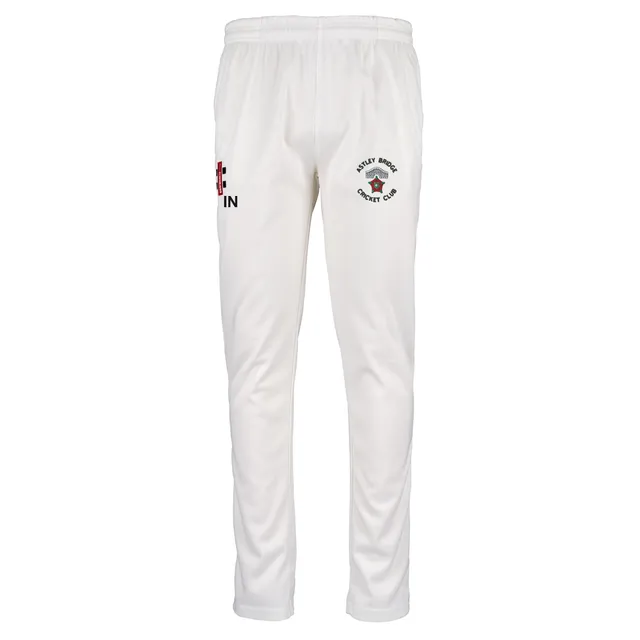gray-nicolls-astley-bridge-senior-pantaloni-matrix-slim-fit-avorio image 1