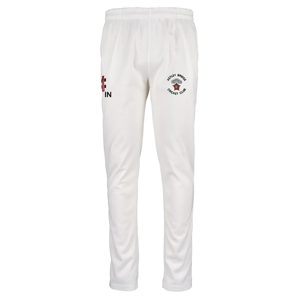 gray-nicolls-astley-bridge-senior-pantaloni-matrix-slim-fit-avorio image 1