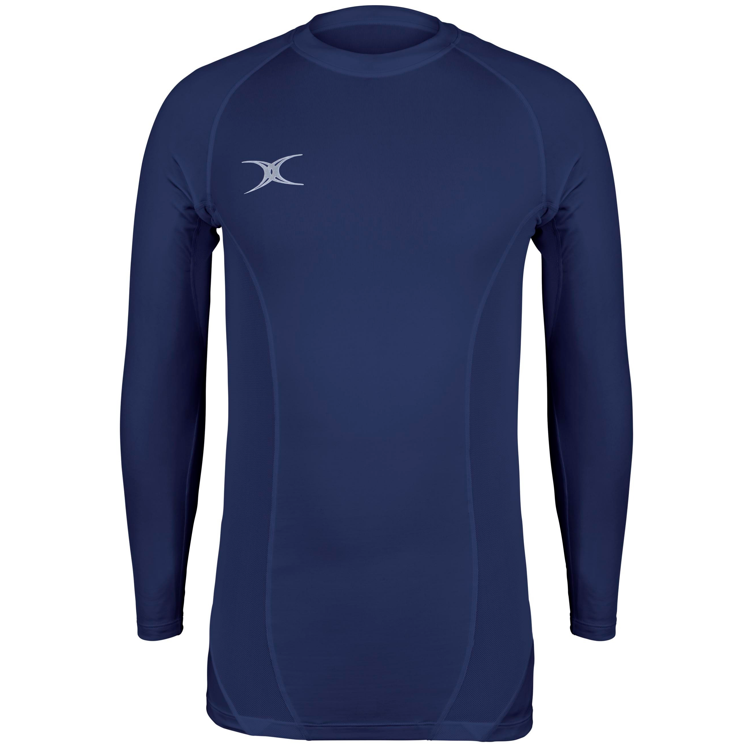 gilbert-rugby-bedford-junior-blues-atomic-x-ii-maglia-baselayer-blu-navy-junior image 1