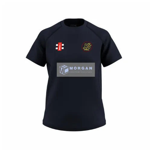 gray-nicolls-wivenhoe-town-cc-t-shirt-gts-dark-navy-donna image 1