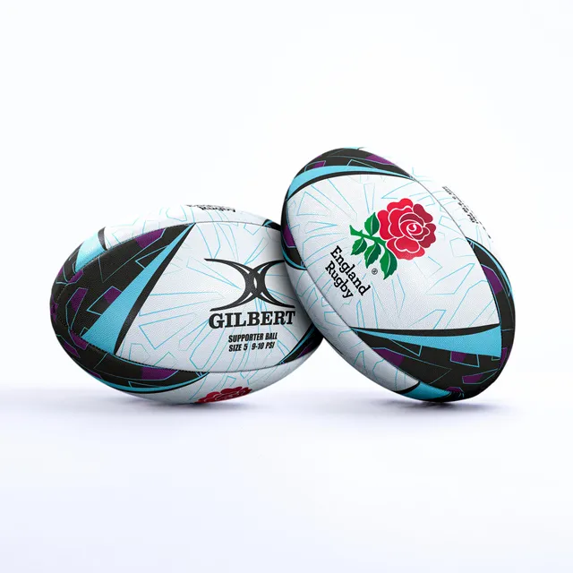 gilbert-rugby-england-red-roses-supporter-ball-away-pallone-rugby-n-5 image 1