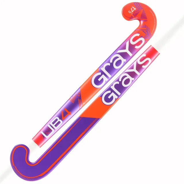 grays-ub-4-junior-mazza-da-hockey-composite-ultrabow-viola-arancio image 1