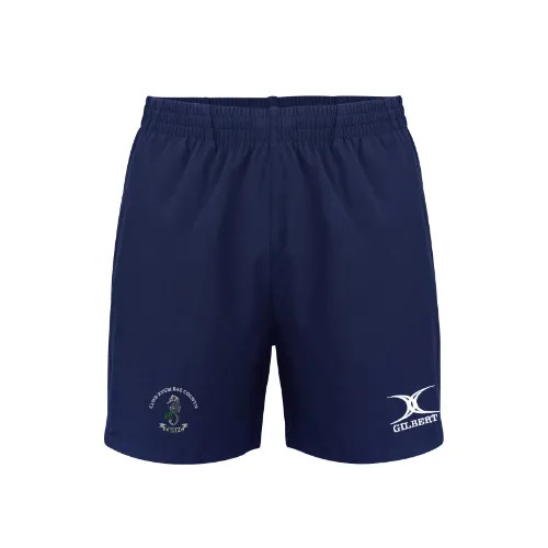 gilbert-rugby-photon-pantaloncini-senior-colwyn-bay-rfc-blu-navy image 1