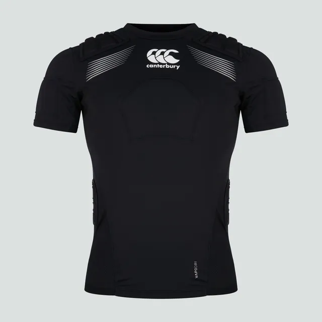 canterbury-ccc-elite-gilet-protettivo-rugby-unisex-adulto-nero image 1