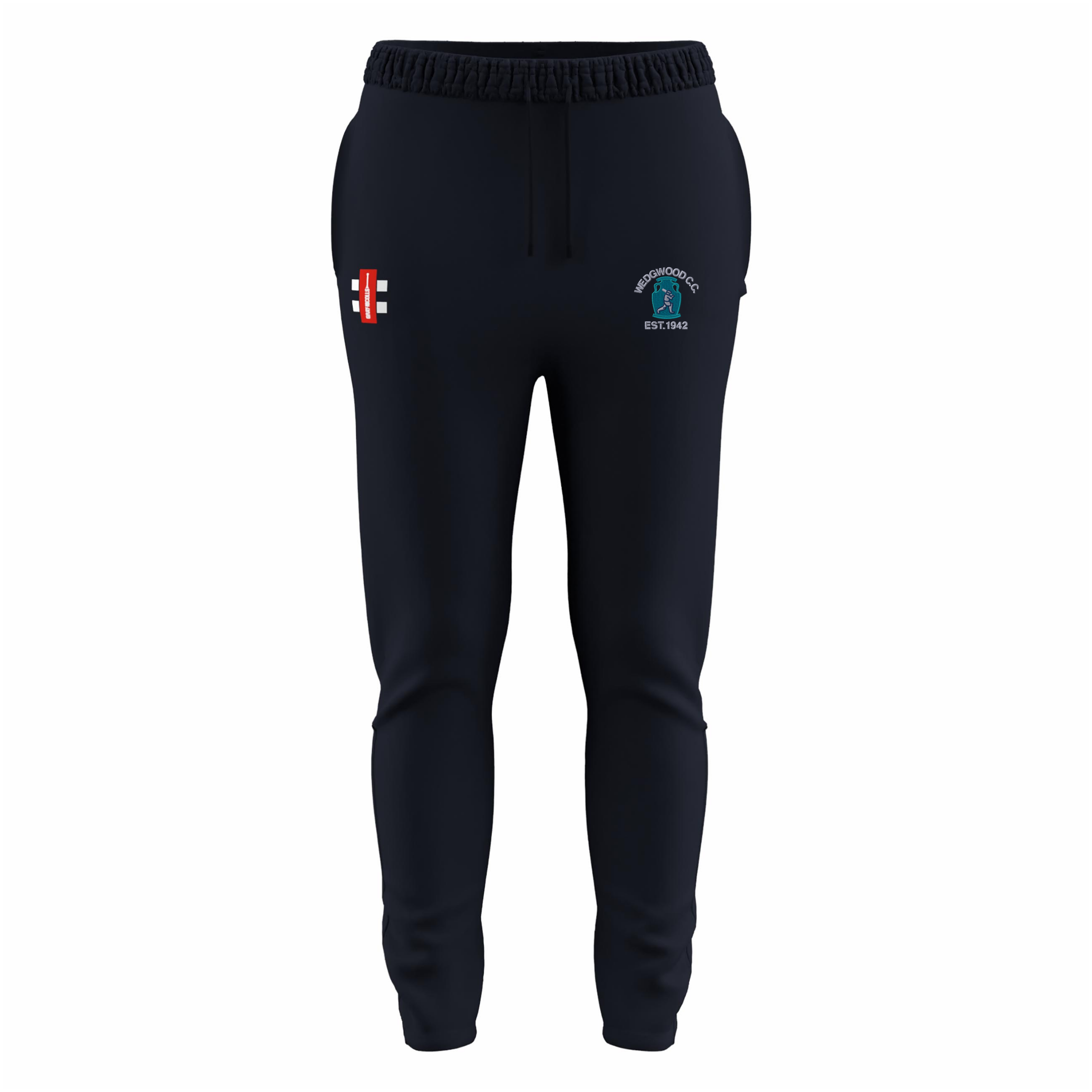 gray-nicolls-gts-pantaloni-training-donna-blu-navy-scuro-wedgwood-c-c image 1