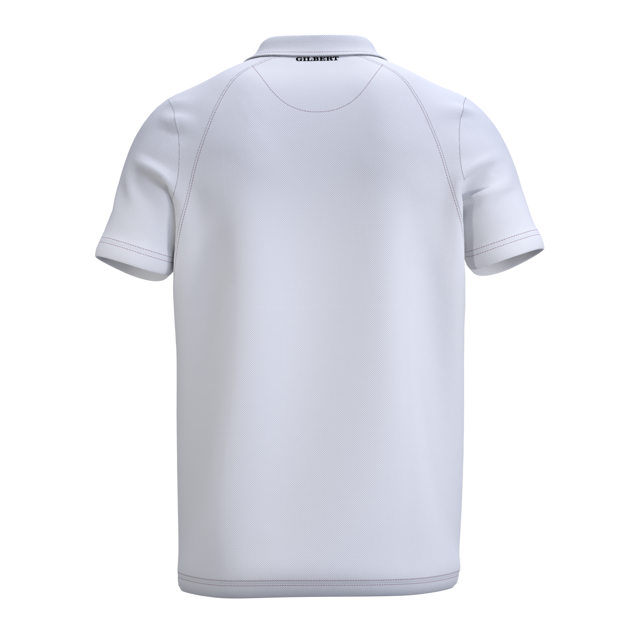 gilbert-rugby-newbury-rfc-senior-polo-atom-manica-corta-bianca image 2