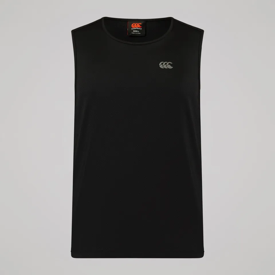 canterbury-tempo-singlet-uomo-canotta-training-nera image 1