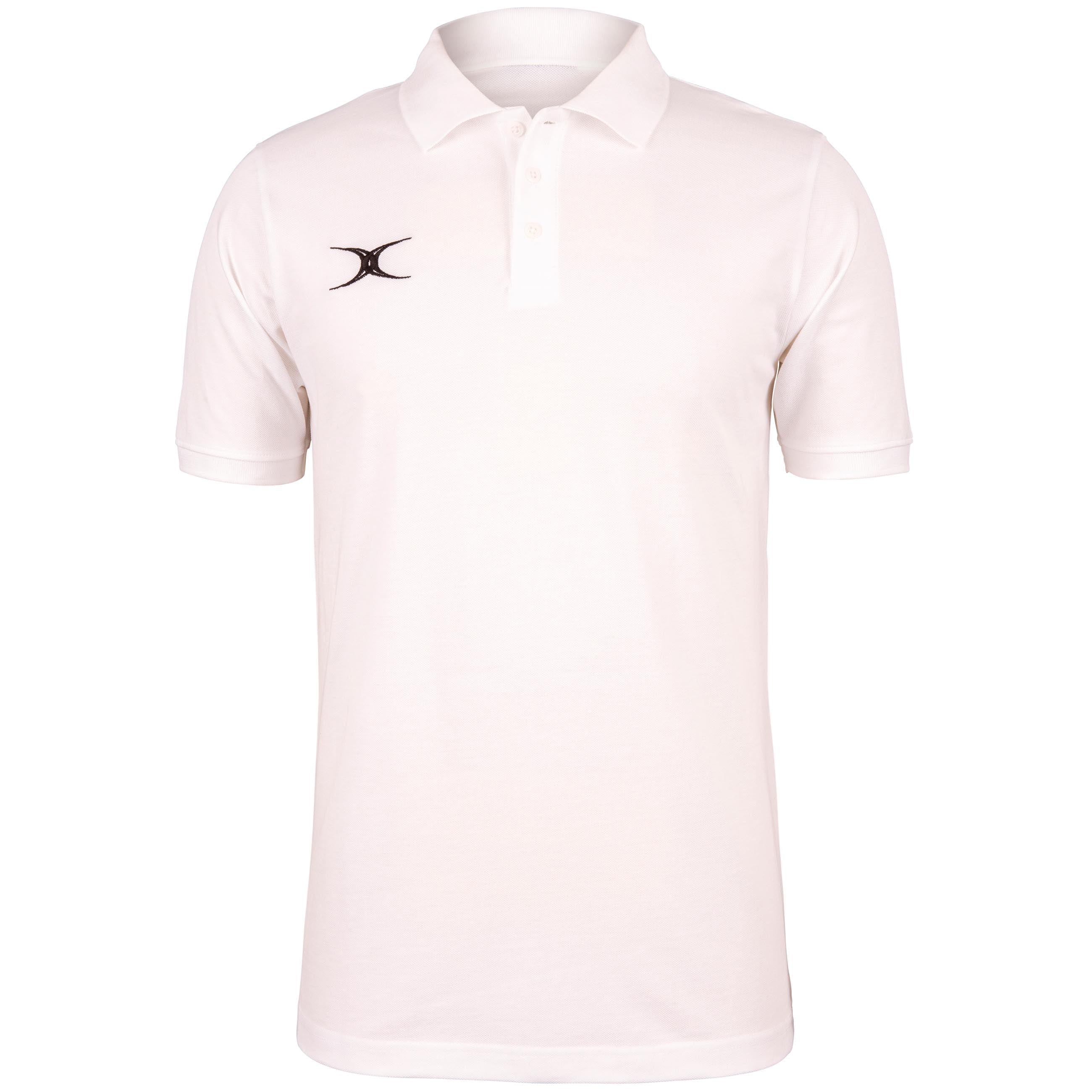 gilbert-rugby-quest-polo-junior-cotone-organico-nero-blu-navy image 2