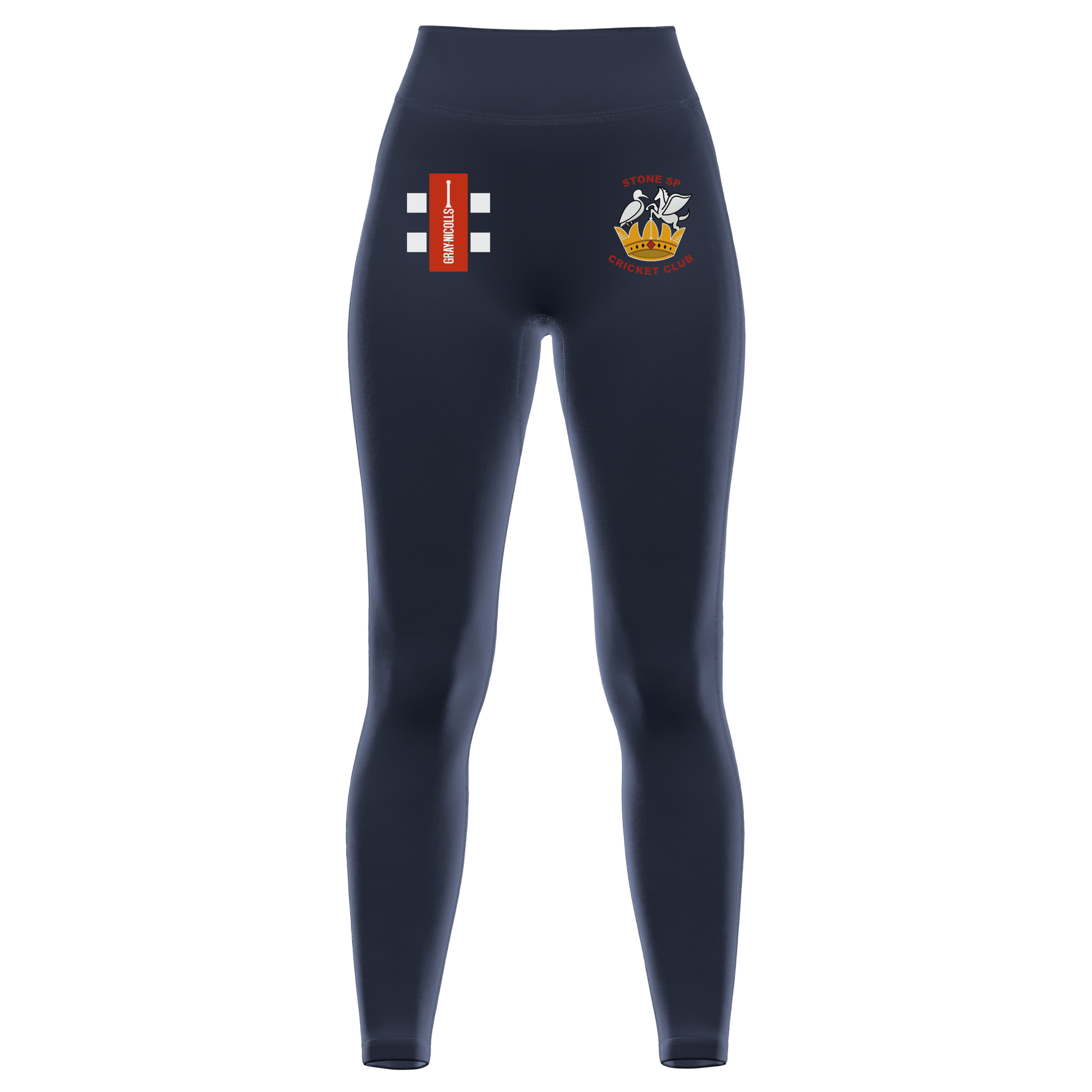 gray-nicolls-stone-sp-cricket-club-staffs-leggings-gts-donna-blu-navy-scuro image 1