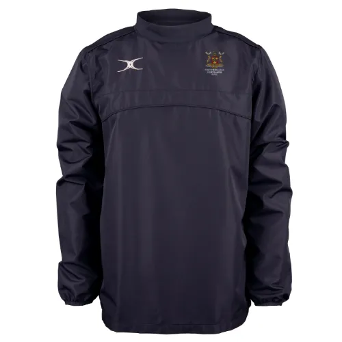 gilbert-rugby-nottingham-corsairs-rfc-senior-giacca-warm-up-photon-blu-navy-uomo image 1