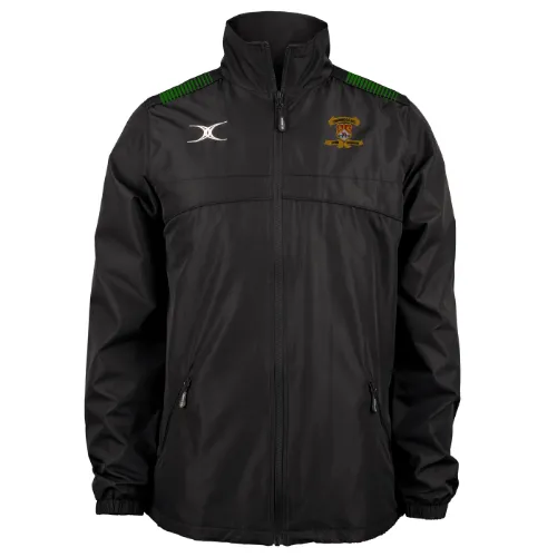gilbert-rugby-cowbridge-rc-photon-giacca-full-zip-uomo-nera image 1