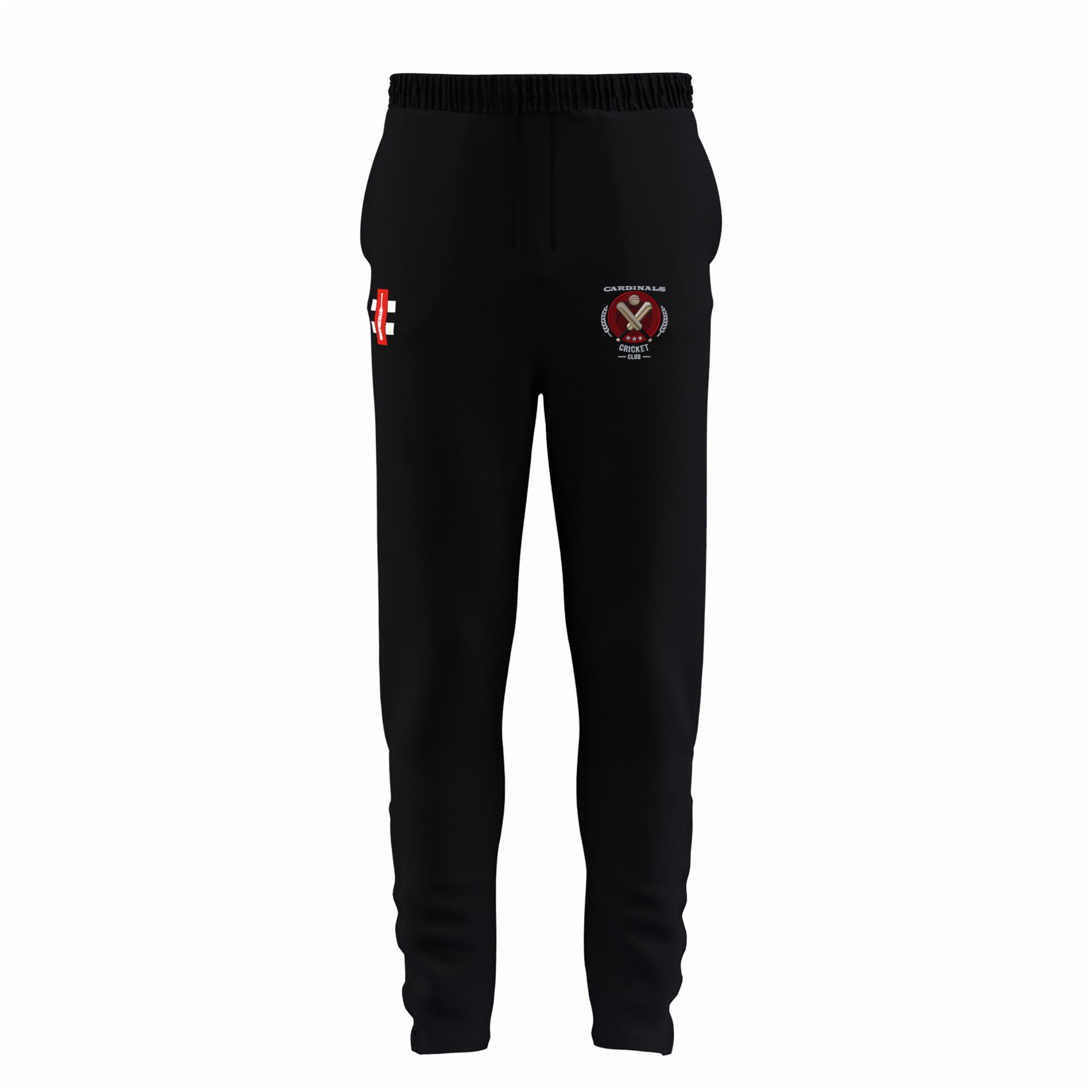 gray-nicolls-crs-cardinals-cc-gts-pantaloni-training-junior-nero image 1