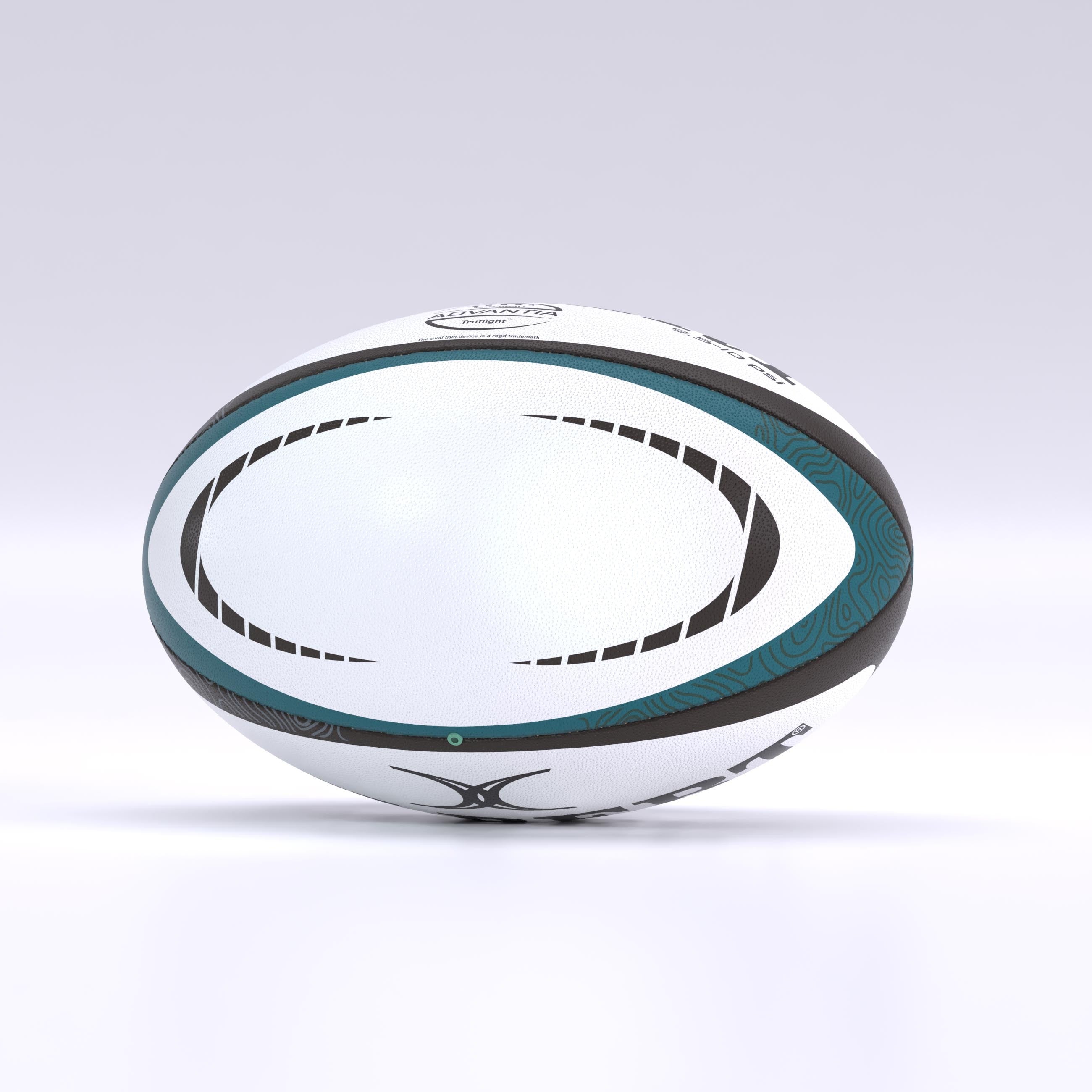 gilbert-rugby-advantia-pallone-match-rugby-n-5-teal-nero image 3