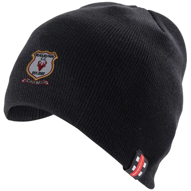 gray-nicolls-beaulieu-park-cc-berretto-beanie-adulto-nero image 1