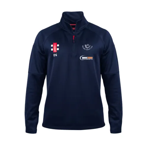 gray-nicolls-wallasey-cricket-club-junior-pro-thermo-fleece-pile-blu-navy image 1