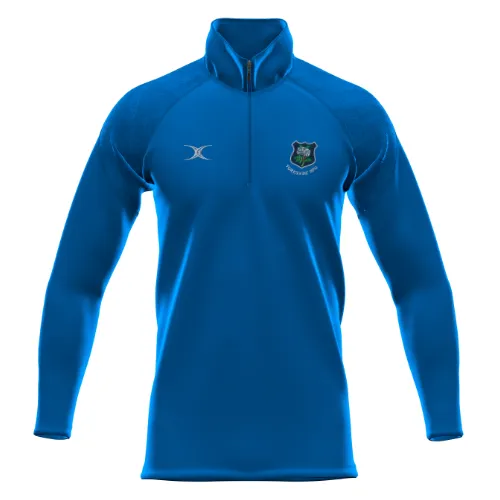 gilbert-rugby-yorkshire-rfu-supporters-senior-royal-gts-pile-1-4-zip image 1