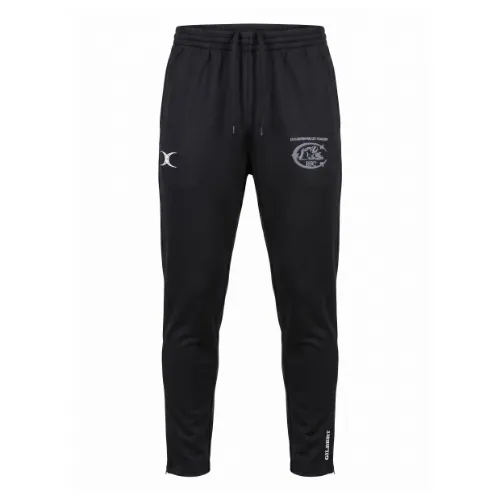 gilbert-rugby-cumbernauld-rfc-junior-quest-v2-pantaloni-training-nero image 1