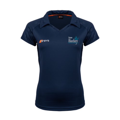 grays-apex-750-maglia-hockey-senior-devon-hockey-association-blu-navy image 1