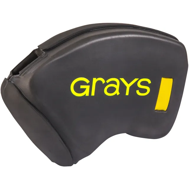 grays-nitro-protezioni-mani-portiere-hockey-nero-giallo-fluo image 1