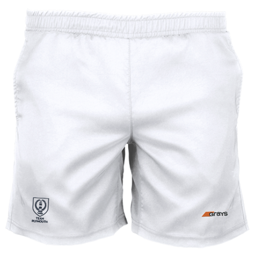 grays-axis-pantaloncini-hockey-junior-plymouth-hc-bianco-bambino image 1