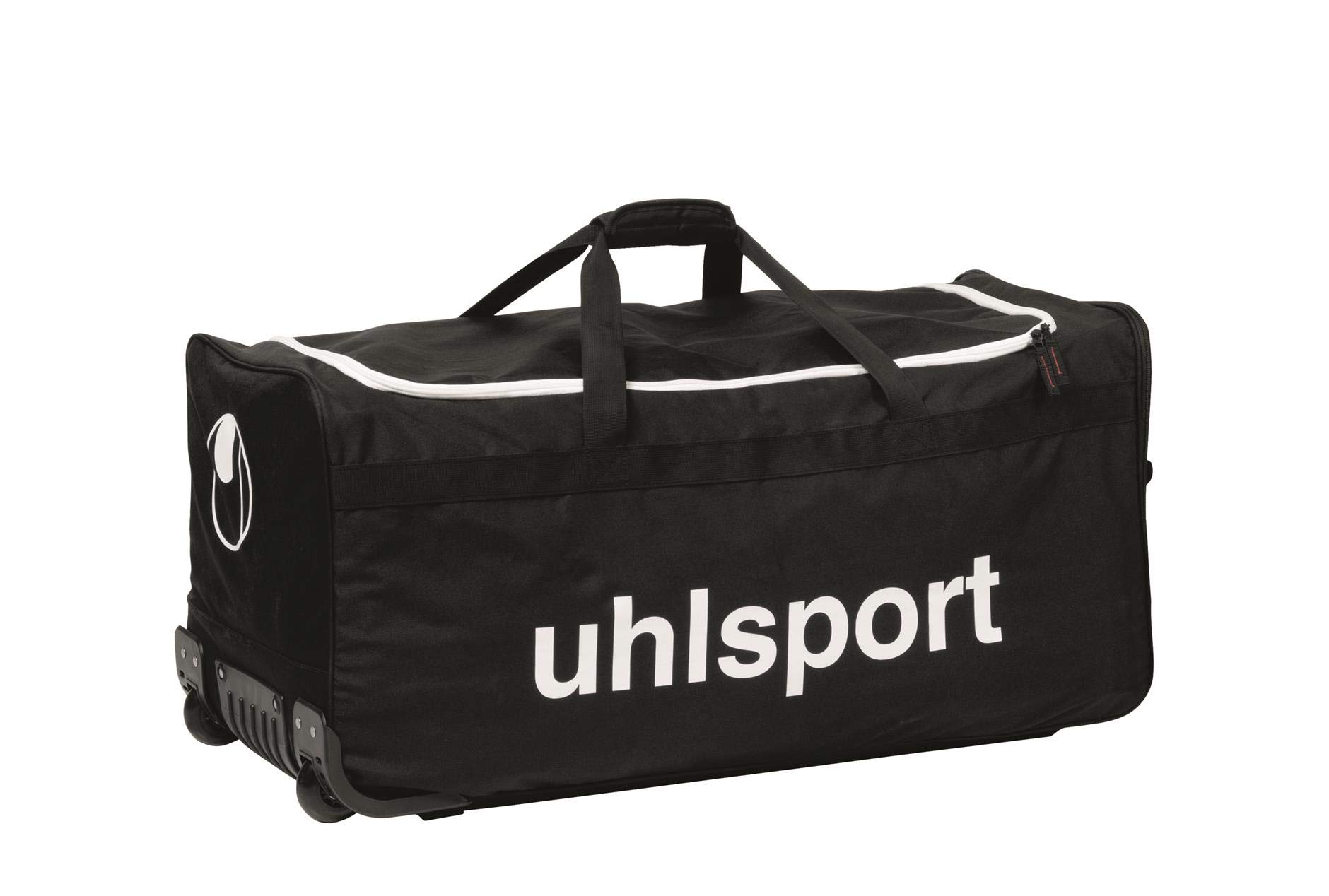 uhlsport-basic-line-110l-travel-team-kitbag-xl-nero-borsone-trolley-squadra image 4