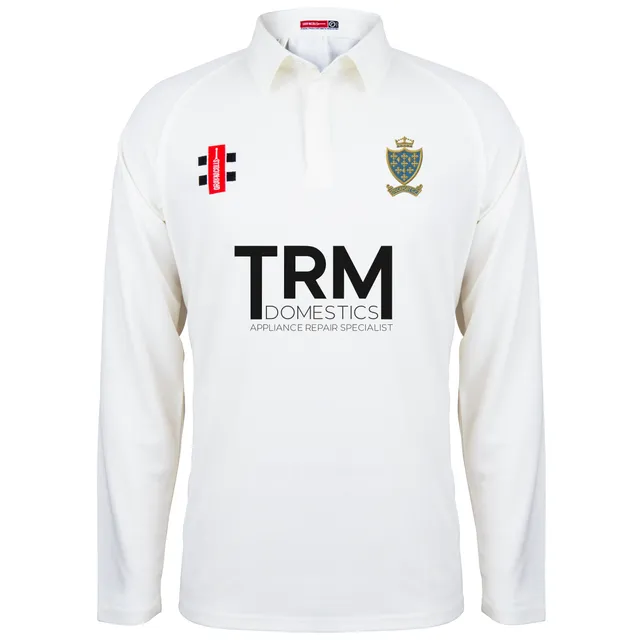 gray-nicolls-stockport-matrix-v2-maglia-cricket-manica-lunga-senior-avorio image 1