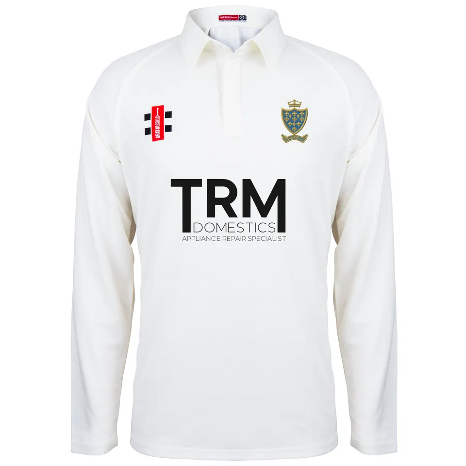 gray-nicolls-stockport-matrix-v2-maglia-cricket-manica-lunga-senior-avorio image 1