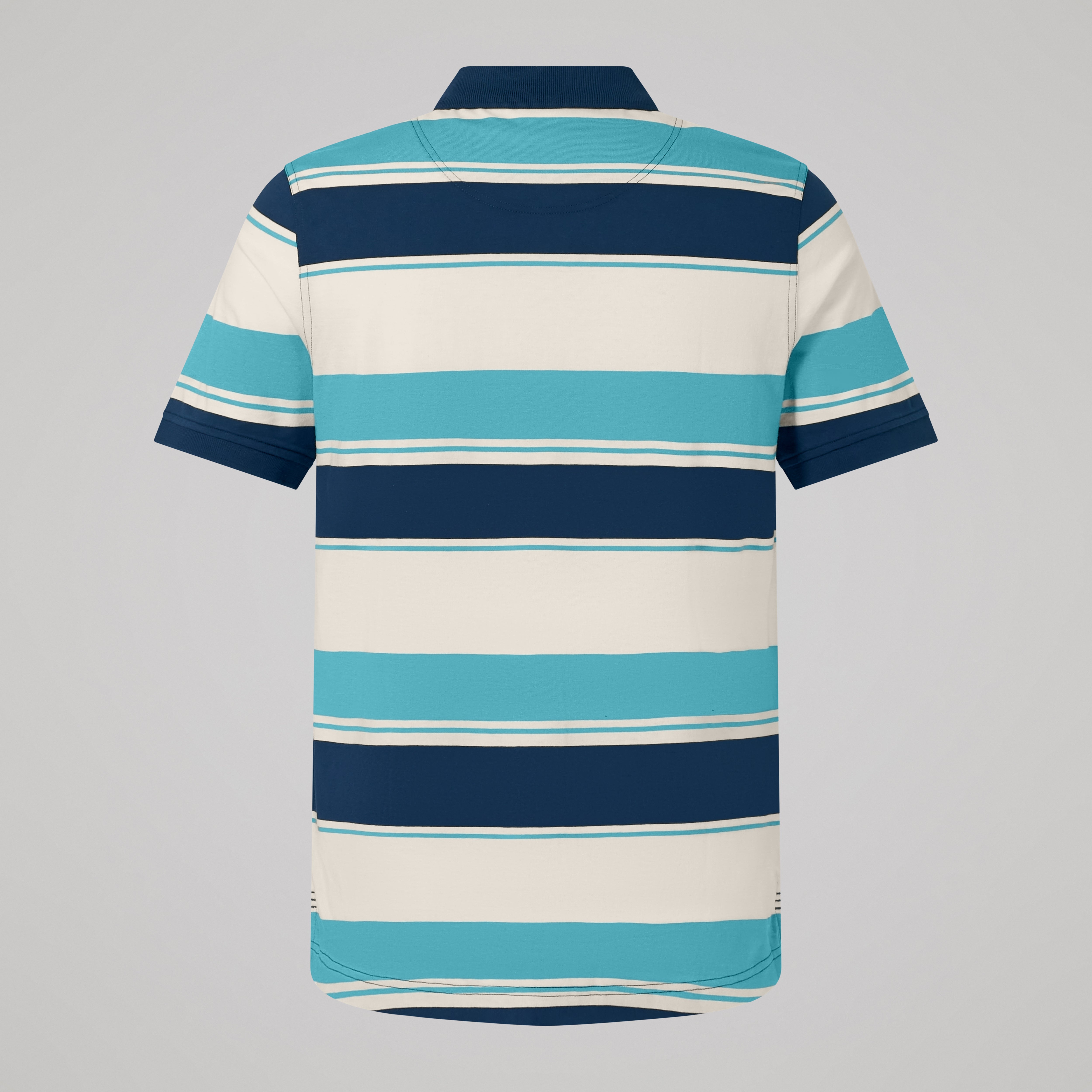 canterbury-fundamentals-stripe-polo-uomo-blu-a-maniche-corte image 6